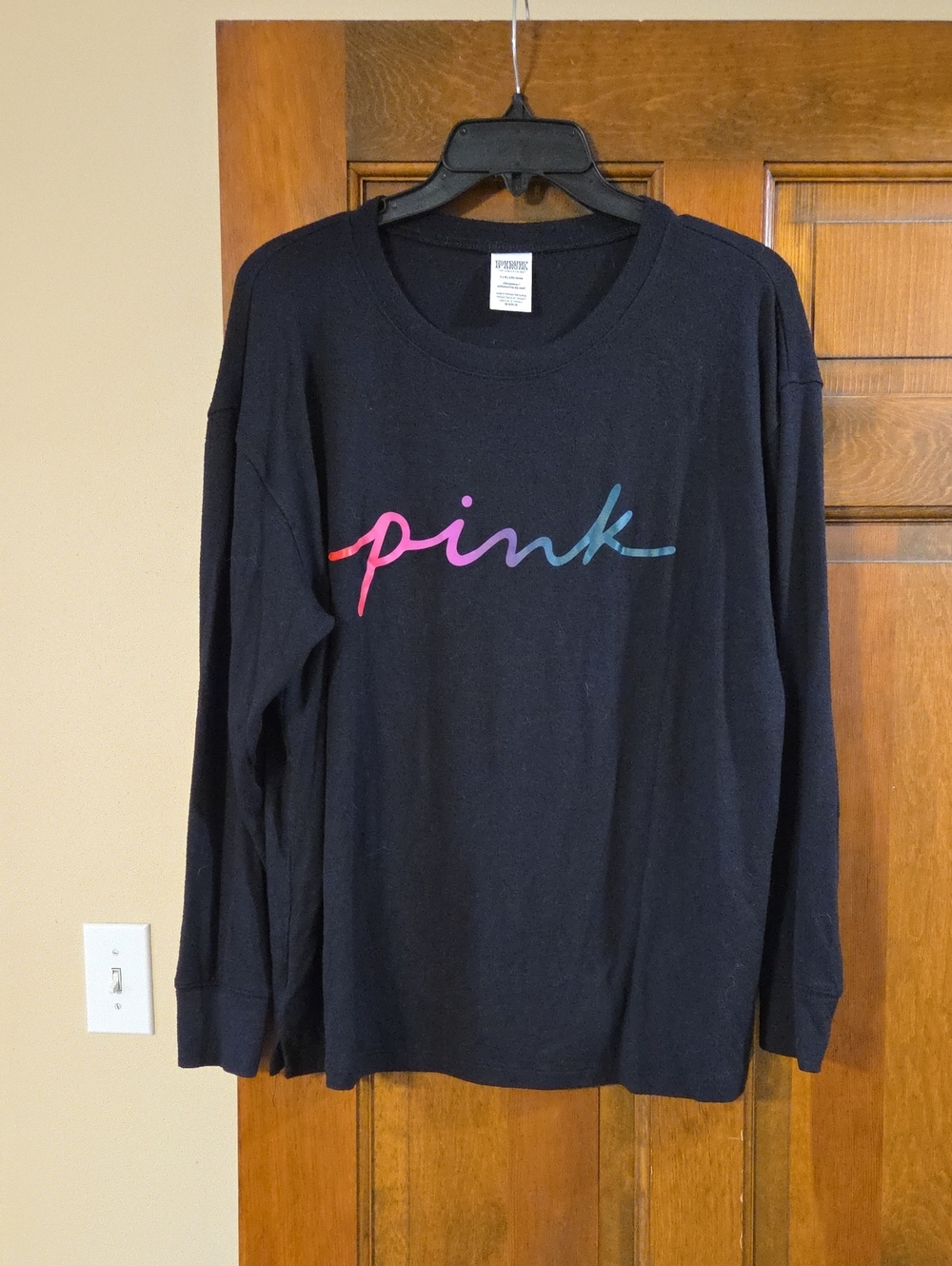 PINK Victoria's Secret Pajama Top